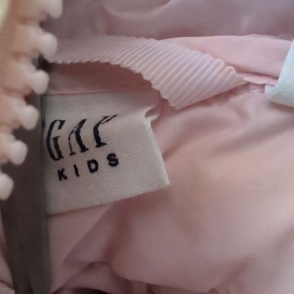 Gap Kids Pastel Rainbow Puffer Jacket Size XL - Picture 2 of 9